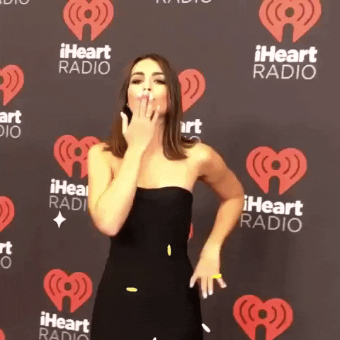 Blow A Kiss GIF by iHeartRadio