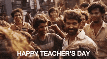 Teachers Day Film GIF by Hrithik Roshan