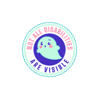 Support Awareness Sticker