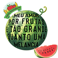 hortinascimento frutas itaperuna itap hortinascimento Sticker