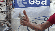 International Space Station Toy GIF by European Space Agency - ESA