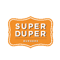 superduperburgers  Sticker