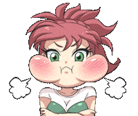 Angry Jinzhan Sticker by Jin
