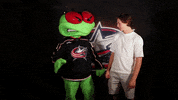 High Five Friends GIF by Columbus Blue Jackets