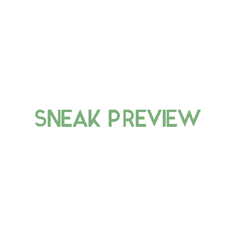 Sneak Preview Sticker by Art2Go Interieurprojecten