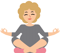 Yoga Mama Sticker by Echte Mamas
