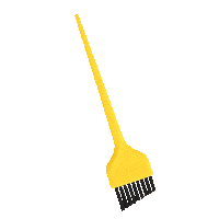 Curly Hair Color Brush Sticker by Matrix