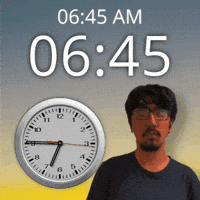 6 Am GIF