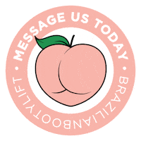 Pink Peach Sticker by Brazilian Booty Lift