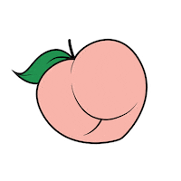 Peach Bbl Sticker by Brazilian Booty Lift