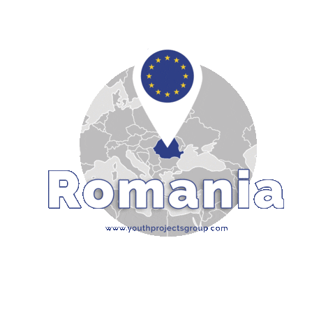 youthprojectsgroup giphyupload group youth romania Sticker
