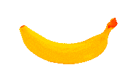 conkarah rainbow neon banana nana Sticker