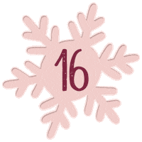 Christmas Countdown Advent Sticker