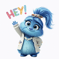 Good Day Hello GIF by The Fuzzlets