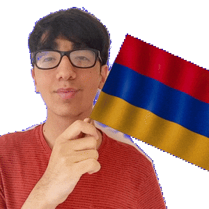 Pride Holding Sticker
