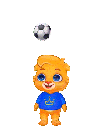 Football Shooting Sticker by Lucas and Friends by RV AppStudios