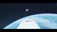Orion Solar Array Deployment