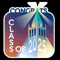 Uc Berkeley Congrats GIF by Cal