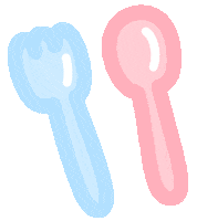 Eat Nom Nom Sticker by Ai and Aiko