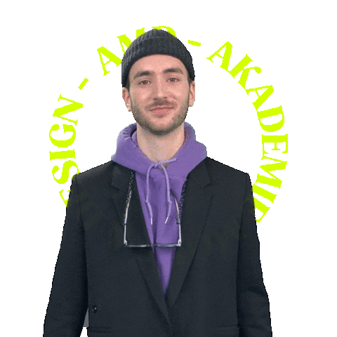 AMDAkademieModeDesign giphyupload love fashion design Sticker