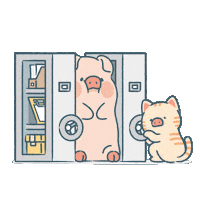 Piggy Sticker
