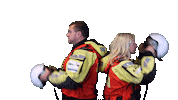 KNRM help rescue helm lifesaver Sticker