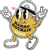 Brx36 Sticker by Barry Roubaix