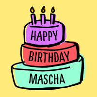 Happy Birthday GIF by Kochstrasse™