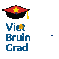 Graduation Grad Sticker by UCLA