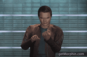 Guardians Of The Galaxy Middle Finger GIF by Morphin