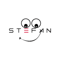 Happy Smile Sticker by Stefan Fashion