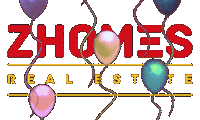 Zballoons Sticker by Zhomes