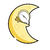 Happy Space Sticker by Franco de Colombia