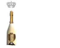 LoyaltyWines wine gold rose crown Sticker