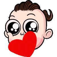 In Love Te Amamos Sticker