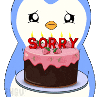 Sad Excuse Me GIF by Pudgy Penguins