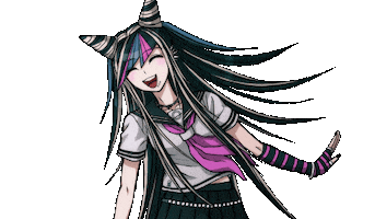 mon_uvu ibuki dangaronpa monuvu dangaronpav2 Sticker