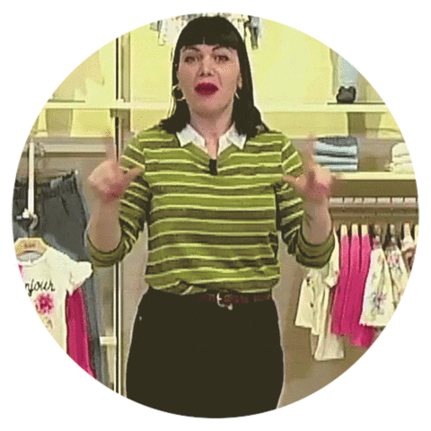 jumpgroupsrl giphyupload shopping moda annie Sticker