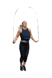 crossfit jump rope Sticker by gymnasium