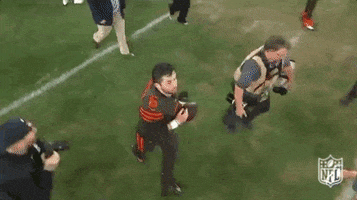 2018 nfl cleveland browns win GIF by NFL
