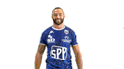 Fc Grenoble Rugby Television Sticker by FCG Rugby
