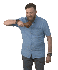 FashionDistrictPhiladelphia food eat yum chicken Sticker