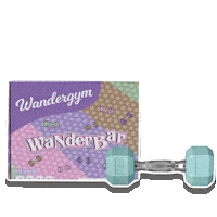 Fitness Weight Sticker by Wandergym