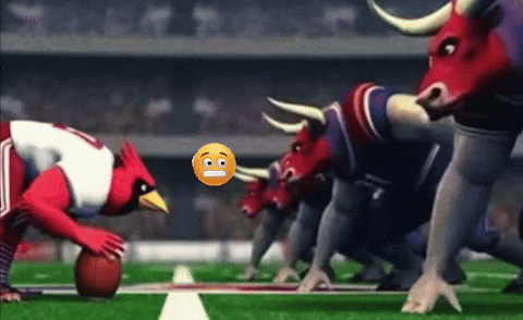 andrewbonesyseven giphyattribution football giphycreatortest cardinals GIF
