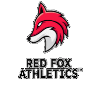 ShualAdom fox speed track red fox Sticker