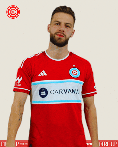 Happy Chicago Fire GIF by Chicago Fire Football Club