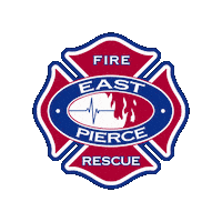 EastPierceFire logo east pierce fire east pierce epfr Sticker