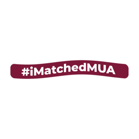 Mua Resident Sticker by GUS Med and Vet Schools