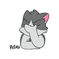 Cat Shop Sticker by Petiko