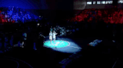 sing national anthem GIF by Chloe x Halle